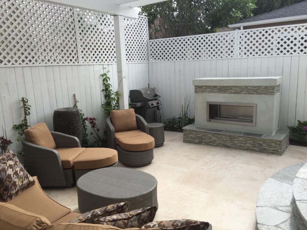 Orange County backyard remodel