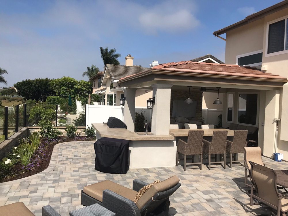 Orange County backyard remodel