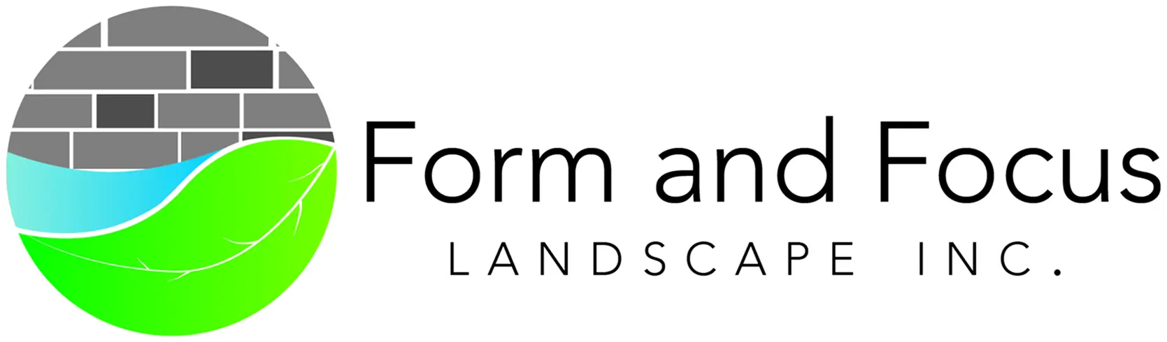 Form and Focus Landscape INC Logo